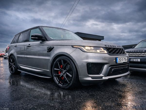 Land Rover Range Rover Sport SUV, Petrol Plug-in Hybrid, 2020, Silver
