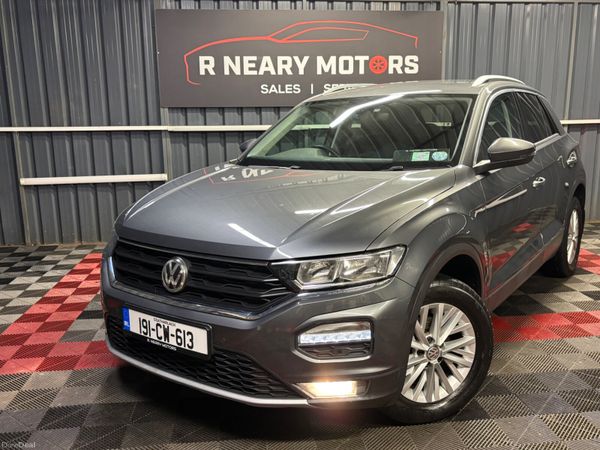 Volkswagen T-Roc SUV, Diesel, 2019, Grey