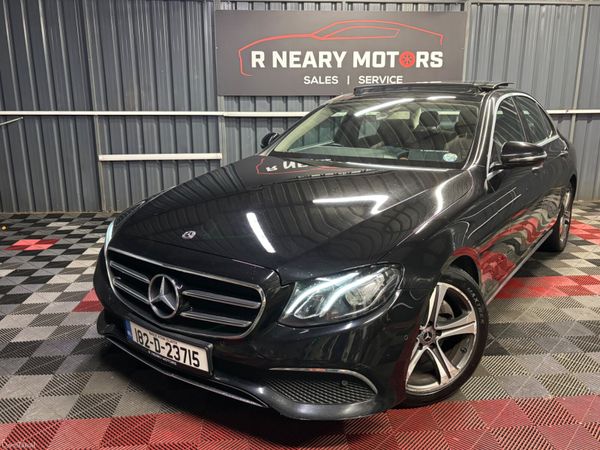 Mercedes-Benz E-Class Saloon, Diesel, 2018, Black