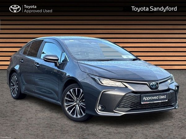 Toyota Corolla Saloon, Petrol Hybrid, 2025, Grey