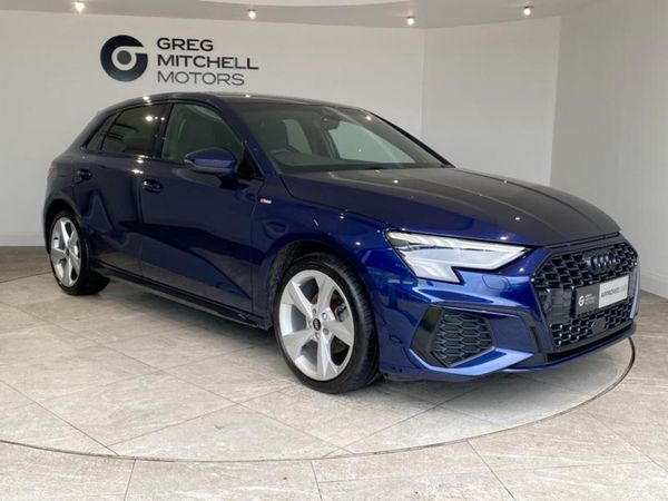 Audi A3 Hatchback, Diesel, 2022, Blue