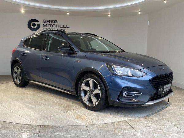 Ford Focus Hatchback, Diesel, 2019, Blue