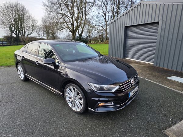 Volkswagen Passat Saloon, Diesel, 2015, Black