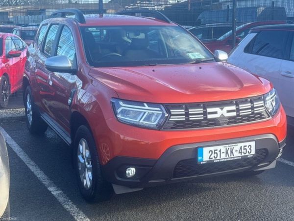 Dacia Duster SUV, Diesel, 2025, Orange