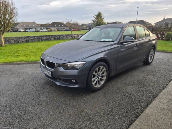 BMW 3-Series Saloon, Diesel, 2015, Grey