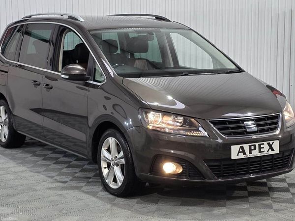 SEAT Alhambra MPV, Diesel, 2017, Brown