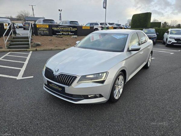 Skoda Superb Hatchback, Diesel, 2019, Silver