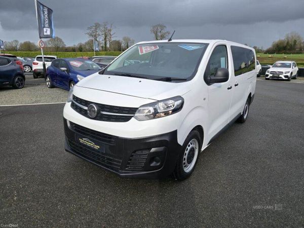 Vauxhall Vivaro MPV, Diesel, 2020, White