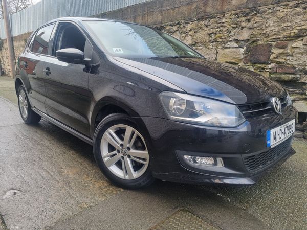 Volkswagen Polo Hatchback, Petrol, 2014, Black