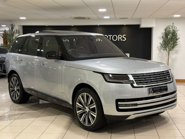 Land Rover Range Rover Estate, Petrol Plug-in Hybrid, 2023, Grey