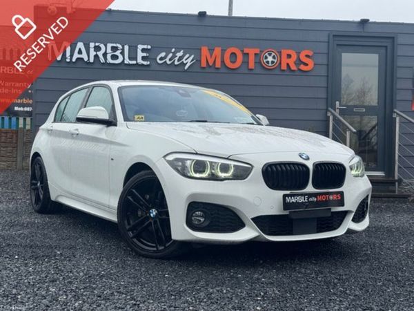 BMW 1-Series Hatchback, Diesel, 2019, White
