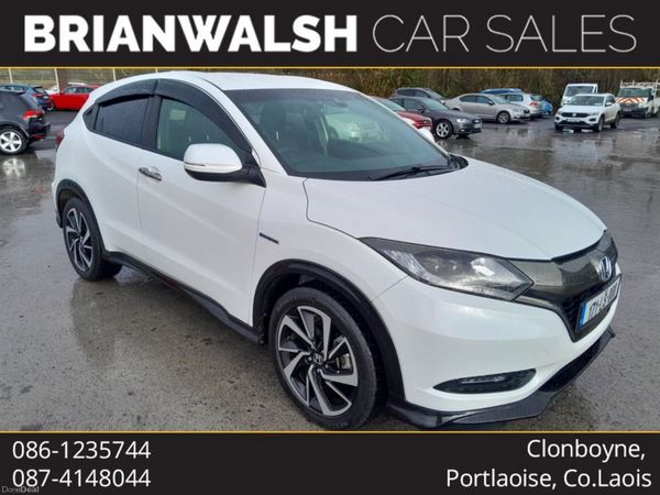 Honda Vezel SUV, Petrol Hybrid, 2017, White