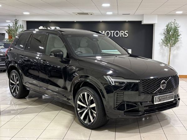 Volvo XC90 Estate, Petrol Plug-in Hybrid, 2025, Black