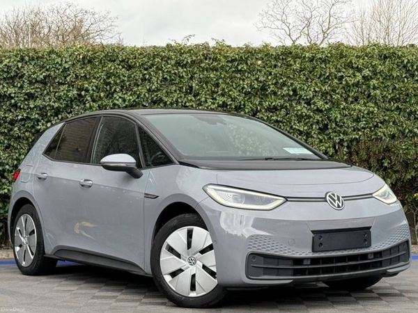 Volkswagen ID.3 Hatchback, Electric, 2023, Grey