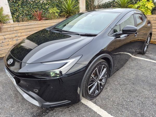 Toyota Prius Saloon, Petrol Hybrid, 2023, Black