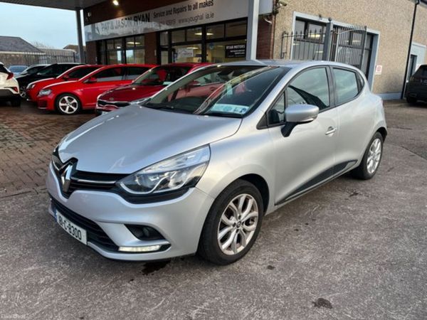 Renault Clio Hatchback, Petrol, 2018, Grey