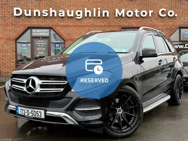 Mercedes-Benz GLE SUV, Diesel, 2017, Black