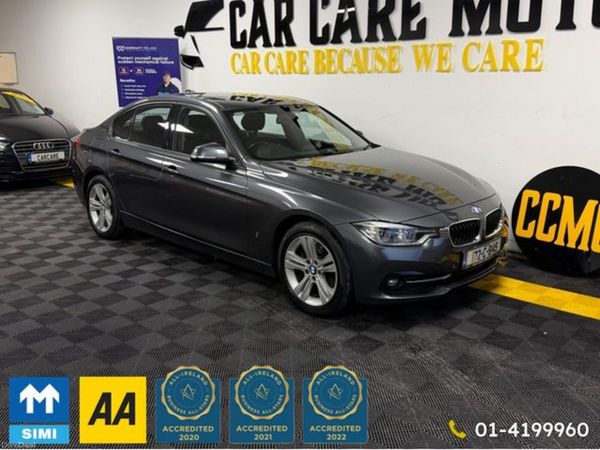 BMW 3-Series Saloon, Petrol Plug-in Hybrid, 2017, Grey