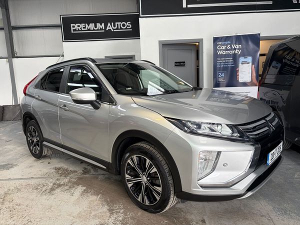 Mitsubishi Eclipse Cross Estate, Petrol, 2020, Grey