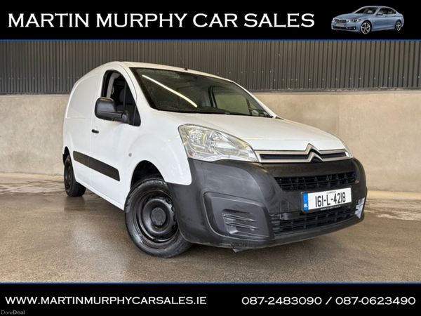 Citroen Berlingo Van, Diesel, 2016, White