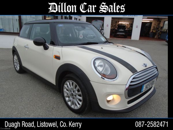 Mini Cooper Hatchback, Diesel, 2014, White