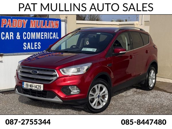 Ford Kuga MPV, Diesel, 2019, Red