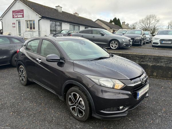 Honda HR-V Hatchback, Diesel, 2016, Black