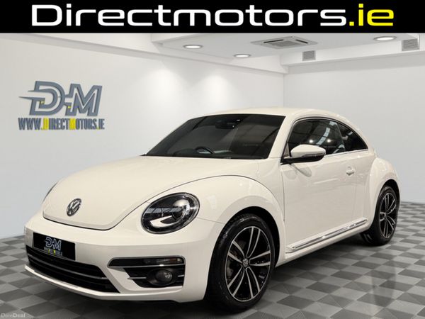 Volkswagen Beetle Coupe, Petrol, 2019, White