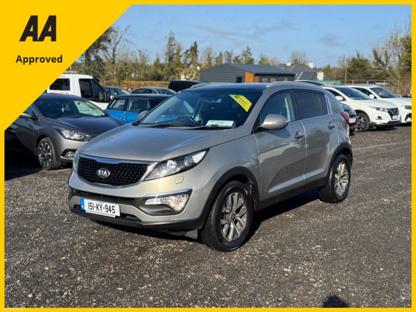 Kia Sportage MPV, Diesel, 2015, Silver