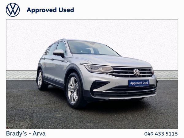 Volkswagen Tiguan SUV, Diesel, 2024, Silver
