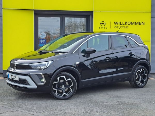 Opel Crossland SUV, Diesel, 2022, Black
