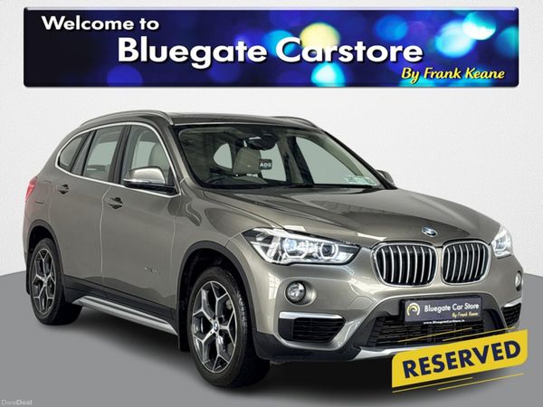 BMW X1 Estate, Diesel, 2016, Silver