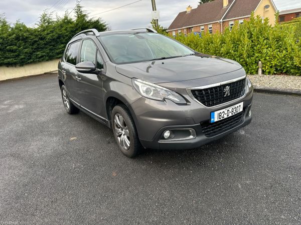 Peugeot 2008 Estate, Petrol, 2018, Grey