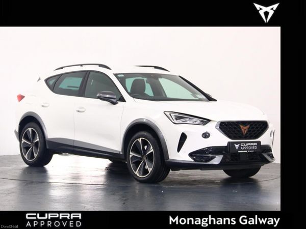 Cupra Formentor Estate, Petrol, 2021, White