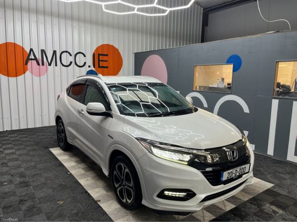 Honda Vezel SUV, Petrol Hybrid, 2020, White