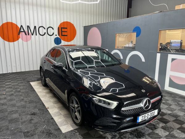 Mercedes-Benz A-Class Saloon, Petrol Plug-in Hybrid, 2023, Black
