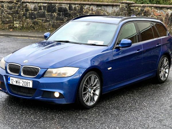 BMW 3-Series Estate, Diesel, 2012, Blue