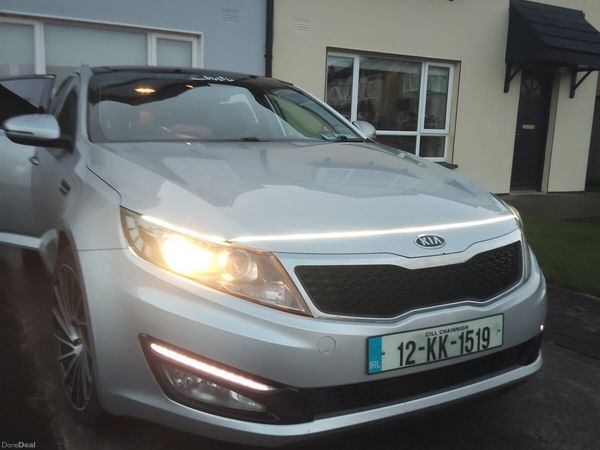 Kia Optima Saloon, Diesel, 2012, Silver