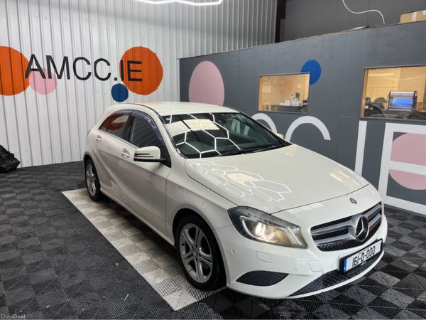 Mercedes-Benz A-Class Hatchback, Petrol, 2016, White