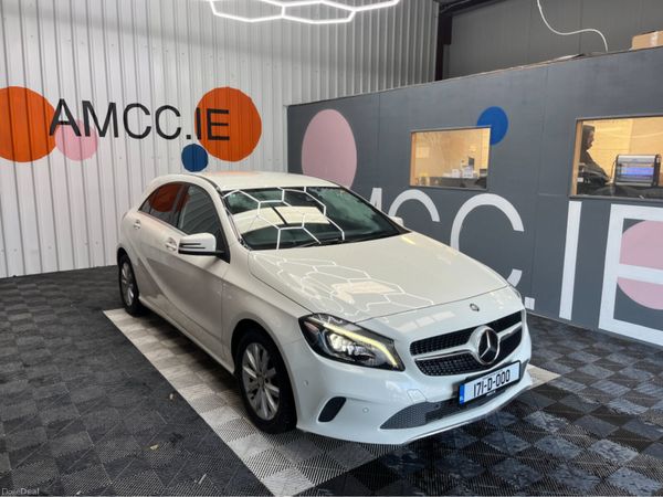 Mercedes-Benz A-Class Hatchback, Petrol, 2017, White