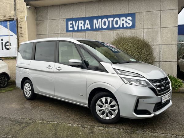Nissan Serena MPV, Petrol Hybrid, 2022, Silver