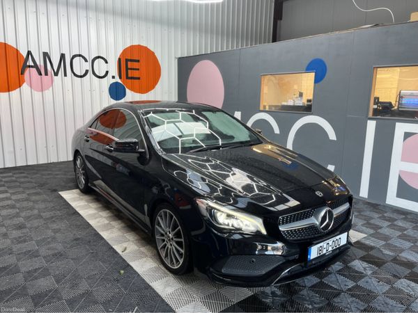 Mercedes-Benz CLA Saloon, Petrol, 2018, Black
