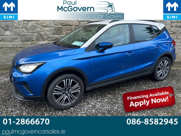 SEAT Arona Hatchback, Petrol, 2023, Blue