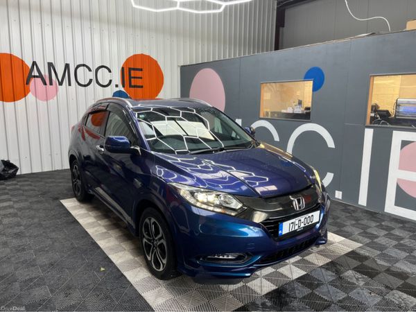 Honda Vezel SUV, Petrol Hybrid, 2017, Blue