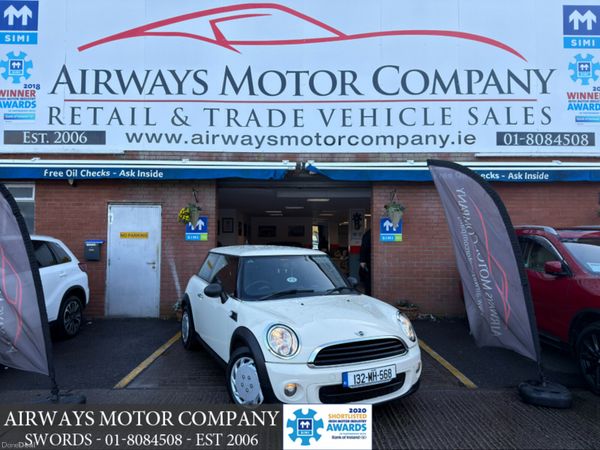 Mini Cooper Hatchback, Diesel, 2013, White