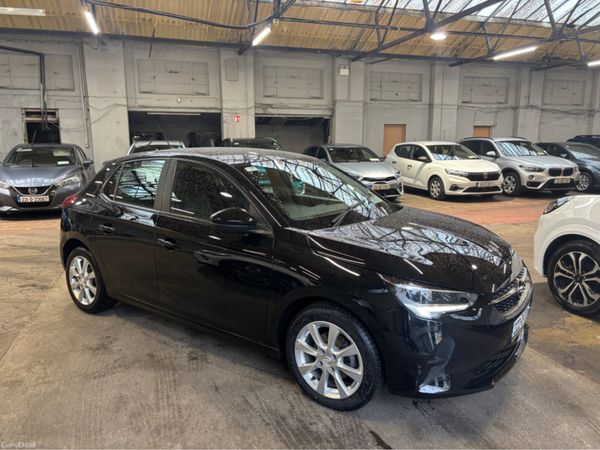 Opel Corsa Hatchback, Petrol, 2022, Black