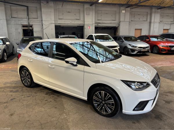 SEAT Ibiza Hatchback, Petrol, 2024, White