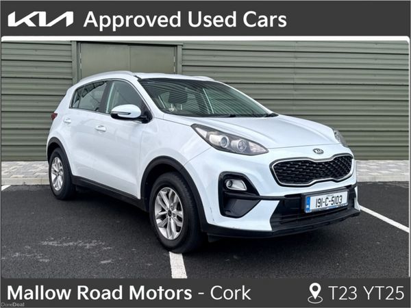 Kia Sportage MPV, Diesel, 2019, White