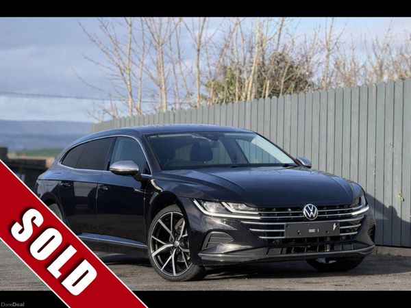 Volkswagen Arteon Estate, Diesel, 2022, Black