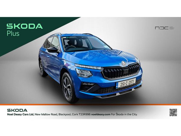 Skoda Kamiq Hatchback, Petrol, 2025, Blue